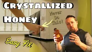 Easy Fix For Crystallized Honey In Cold Weather