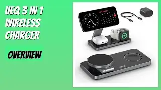 REVIEW (2026): UEQ 3 in 1 Wireless Charger. Features