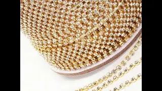 Rolo Strass 100 Metros Ss10-Ss12-Ss14