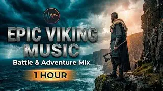 Into The Storm | Epic Nordic Folk & Viking War Music (1 Hour Cinematic Mix)