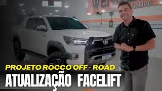 ATUALIZAÇÃO DE FACELIFT - 2005 PARA 2023 PROJETO ROCCO