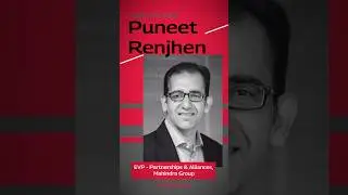 Rapid Fire with Puneet Renjhen, EVP &ndash; Group Partnerships & Alliances, Mahindra Group.