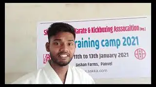 26 th SSKKA Traing Camp 2021( Karate / Kick Boxing )