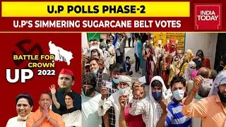 Phase-2 Of U.P Polls Today, Fate Of 586 Candidates Across 55 Seats In Rohilkhand To Be Sealed
