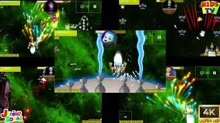 Chicken Invaders Universe Weekly Challenge #8 | By Junior Squad Ryan & Dennis