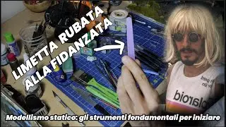 Tutorial modellismo: quali attrezzi per iniziare?