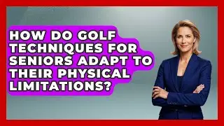 How Do Golf Techniques for Seniors Adapt to Their Physical Limitations? | Senior Golf Pros News