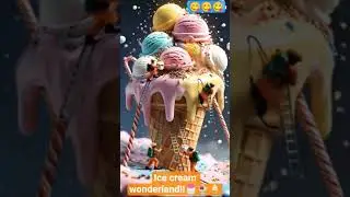 Ice cream paradise🍨🍨🍦