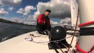Chew Laser Training 2016 - PM Race 2 - onboard with Phil Pattullo