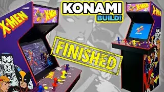 I built an X-MEN arcade cabinet! | Inspired by the Arcade1Up Pro Series