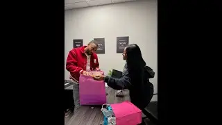 Maggie surprises Chase with a late Christmas gift