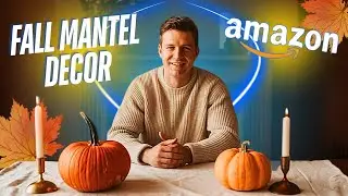 6 Fall Mantel Decorating ideas You Can Buy On Amazon