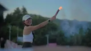 Fireworks with passion 