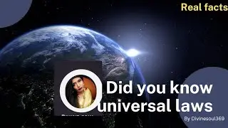 universal laws and sucess personality development Law of attraction please help me