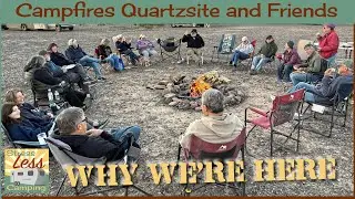 Making the most of Quartzsite and RV boondocking - podcast 344