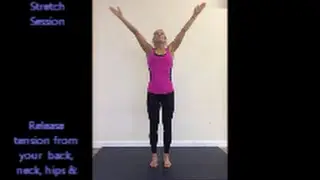 Tracy Dixon's Stretch out your back, neck, shoulders, hips & hamstrings in 10 minutes a day