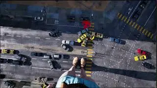 Play Whac-A-Mole as a giantess