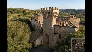 V4713AB 10th Century Castle and Event Venue for Sale, Perugia, Umbria - LISTING BELOW!