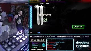 [StepManiaX] Daaanty - Determinator Wild - 99,272 Current WR