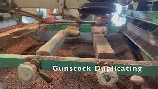 Duplicating a Rifle Gunstock / Wood Carver Duplicator