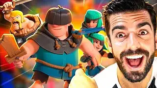 USEI O MELHOR DECK DE LOG BAIT DO CLASH ROYALE!