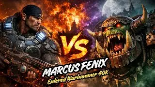 What If Marcus Fenix Entered Warhammer 40K?