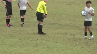 Sunblazer U18A  vs Soccer Paradise U18