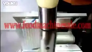 Apple Slicing Machine