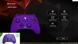 Wie passe ich die Trigger-Totzone beim PowerA Enhanced Controller an?