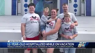 Middletown 12-year-old gets sick, intubated while on family vacation in Florida