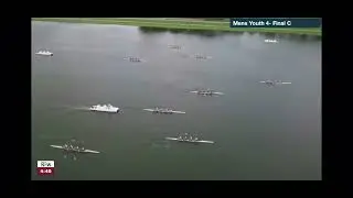 US Rowing Youth Nationals 2022, Mens 4- Final C