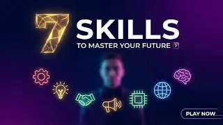 Top 7 #Skills to Learn in #2026 for High Income | Career #Growth Strategy