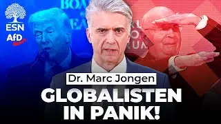 Globalisten in Panik! &ndash;&nbsp;Dr. Marc Jongen (AfD)