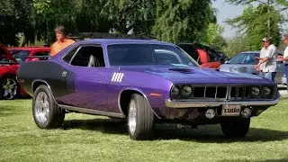 2015 Dodge Ram Sport vs. Hemi Cuda