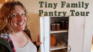 (NOT A) Large Family Pantry Tour