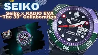 New Release Seiko x RADIO EVA &ldquo;The 30&rdquo; Collaboration