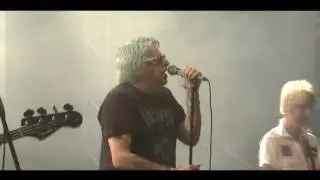 U.K. SUBS - RIOT, WARHEAD - FEST POD PAROU 2016