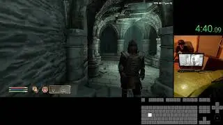First Oblivion Blindfolded Completion