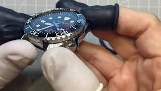 Tip: get the best fit for your bezel insert by doubling down