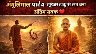 The Legend of Angulimala:A Tale of Terror, Transformation & Redemption (Final P4)| Indian Mythology