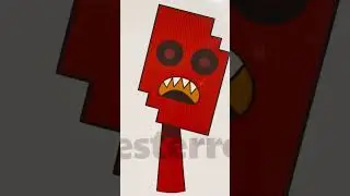 Sprunki oc Ricky Rectangle phase 2