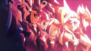 azure striker gunvolt 2, all bosses the seven GV and copen (gameplay)