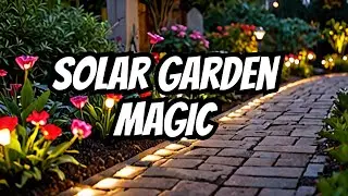 GIGALUMI Solar Lights Review: Enhance Your Outdoor Space with Eco-Friendly LED Garden Lights!