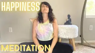HAPPINESS | 12 MINUTE GUIDED MEDITATION
