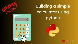 Build simple calculator using python| explained | #python #programming #codingtutorial #datascience