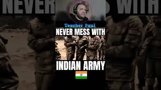 Never Mess With Indian Army 🇮🇳 #indianarmy