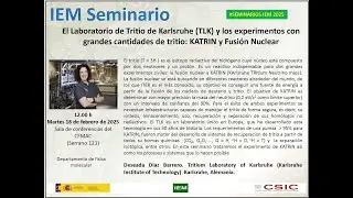 Tritium Laboratory of Karlsruhe. Experiments with large amounts of tritium: KATRIN & Nuclear Fusion