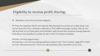 MyPayingAds Presentation