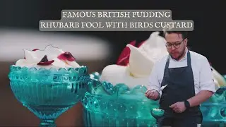 Rhubarb Fool Pudding | Simple & Sweet Dessert Recipe from THE PIG Hotels