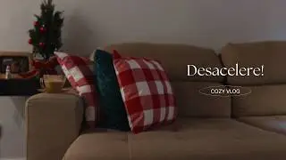 vlog cozy de final de ano | reset, metas e desacelerar com leveza